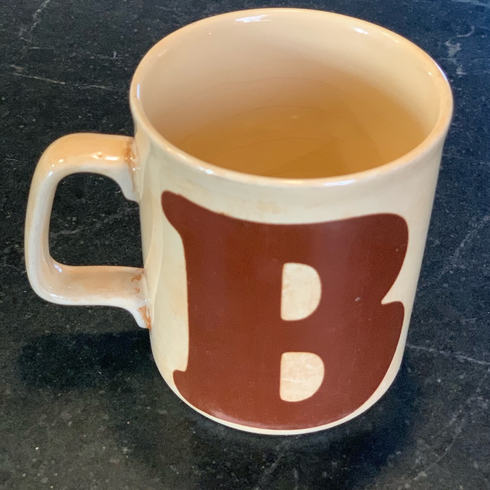 KILN CRAFT | Vintage Initial B Mug